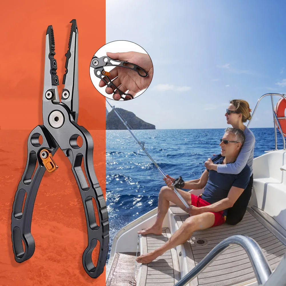 Titanium Alloy Fishing Pliers