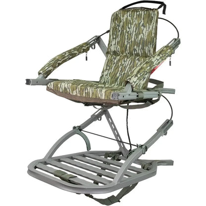 Dual Threat Climbing Tree stand