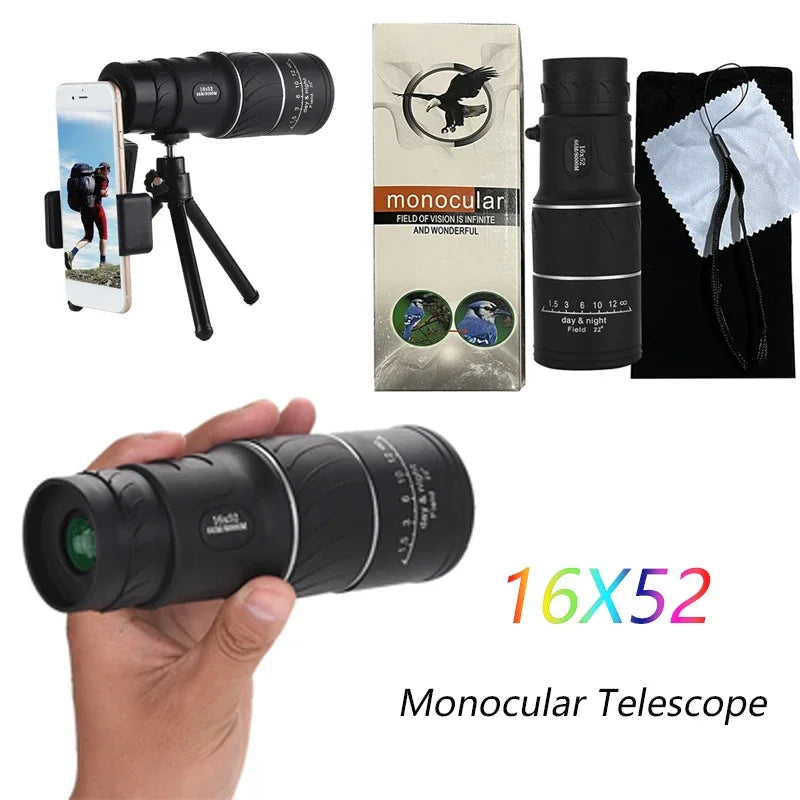 Dual Focus Zoom Telescope