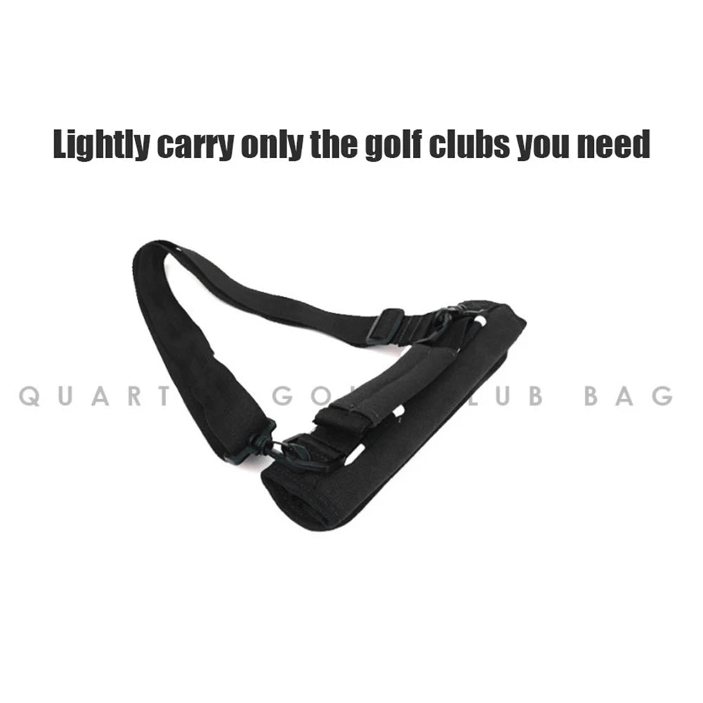 Golf Club Shoulder Strap