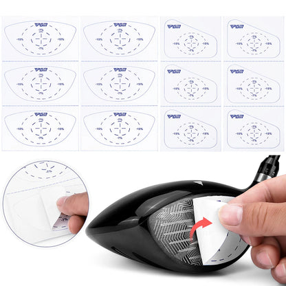 Self-Teaching Tape Strike Stickers