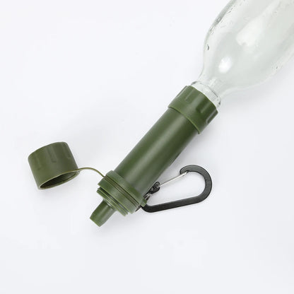 Portable Water  Purifier Filter with Straw