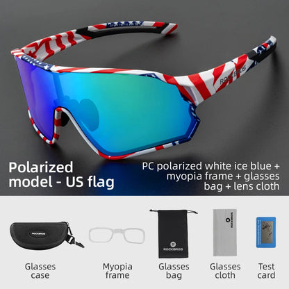 Polarized Sun Protection Glasses