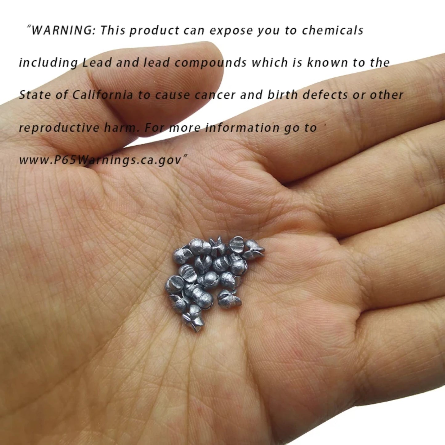 Assorted 50pcs Round Split Sinkers