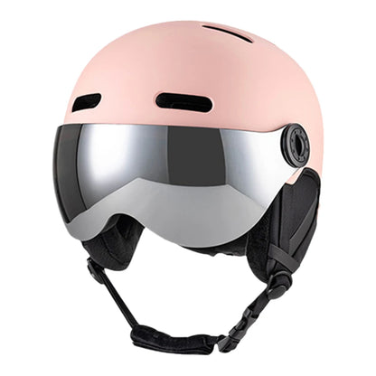 Kids Helmet With Goggles