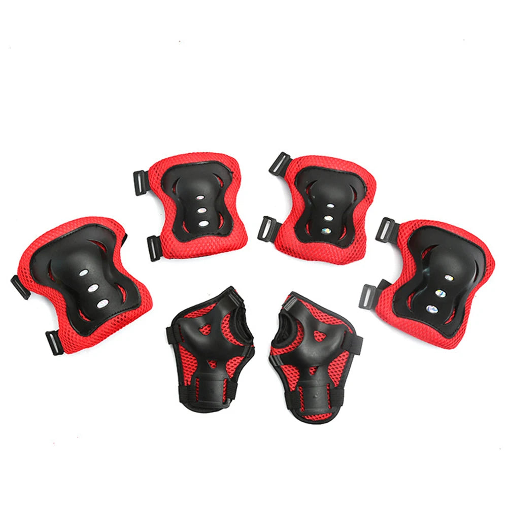 Kids Helmet with Pads Set