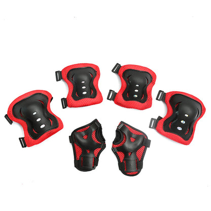 Kids Helmet with Pads Set