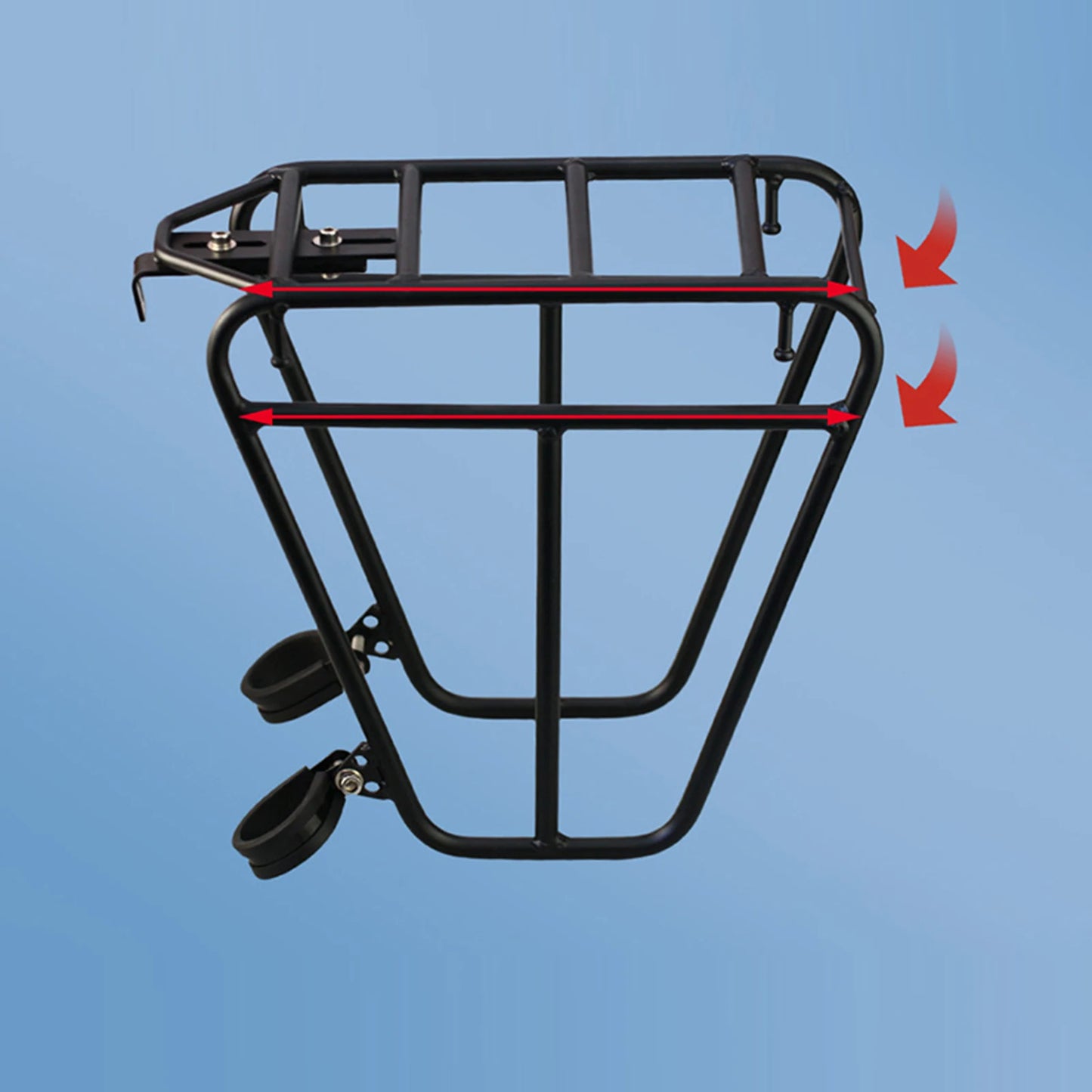 Front Fork Cargo Luggage Rack Bracket