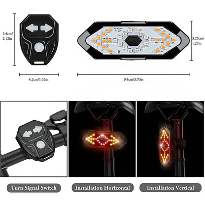 Rear Bike Turn Signals