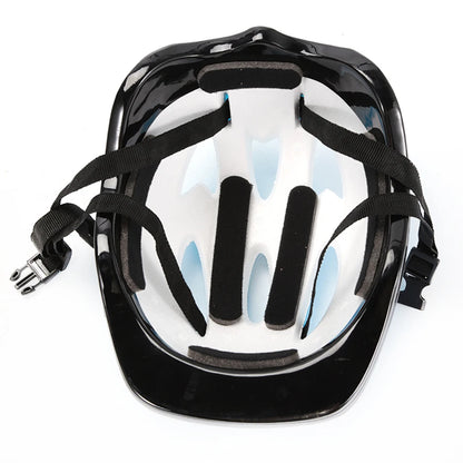 Kids Helmet with Pads Set