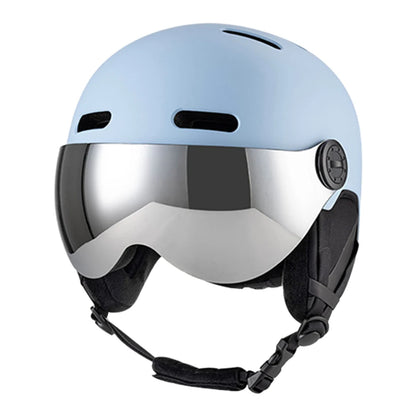 Kids Helmet With Goggles