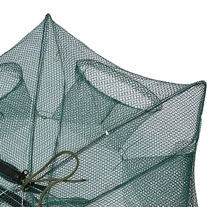 6 Holes Automatic Fish Trap Cast Net