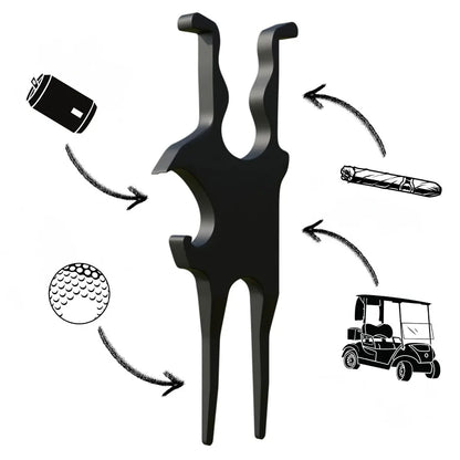 Multi-Tool Golf Clip