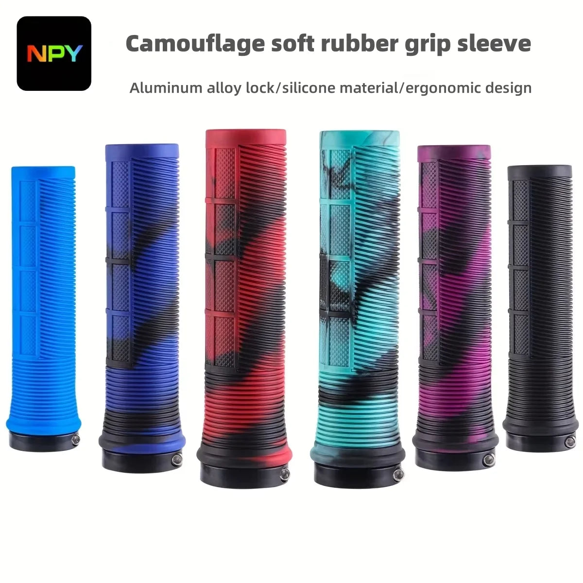 Rubber Lock-on Grips