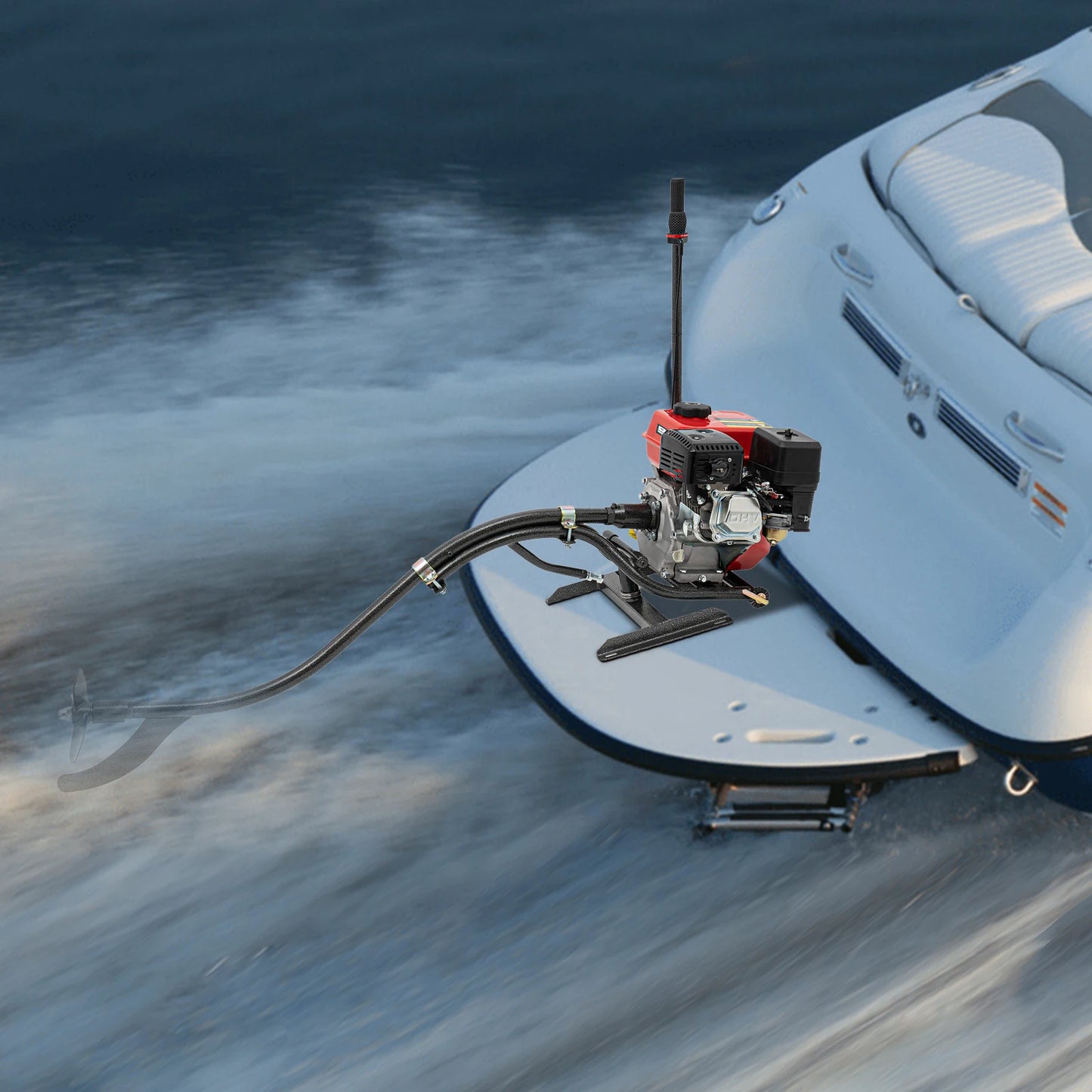 7.5hp 4stroke Boat Engine