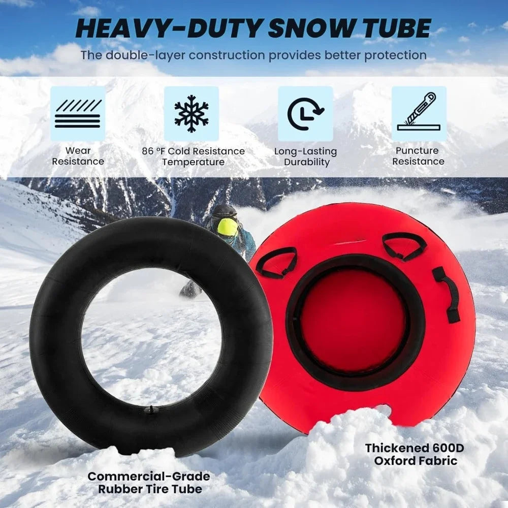 Inflatable Heavy Duty Snow Tube