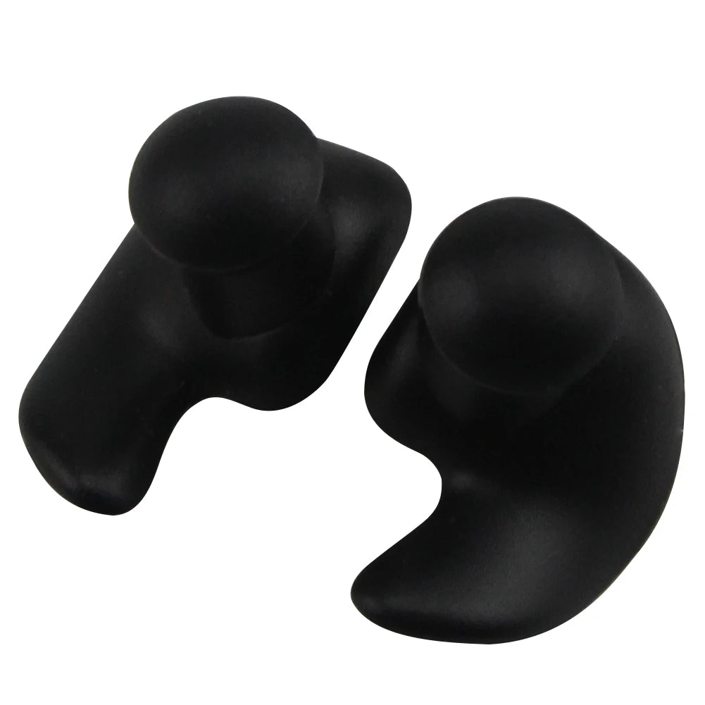 Soft Texture Silicone Earplugs