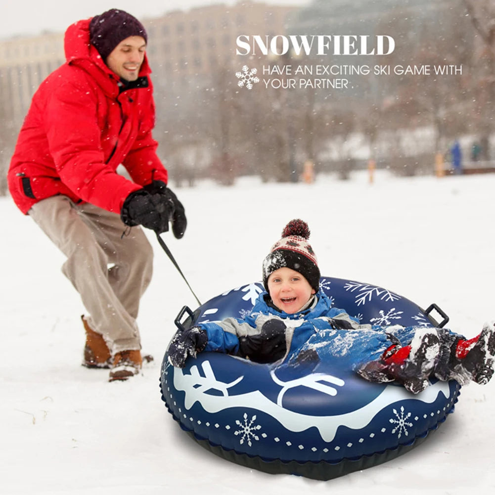 Inflatable Snow Tube