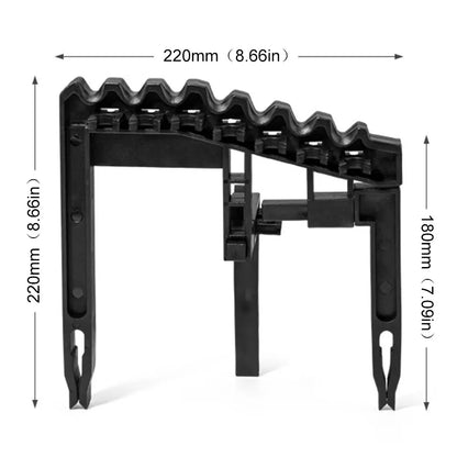 Golf Club Organizing Holder