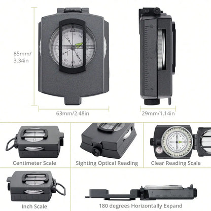 Multifunction Pocket Compass