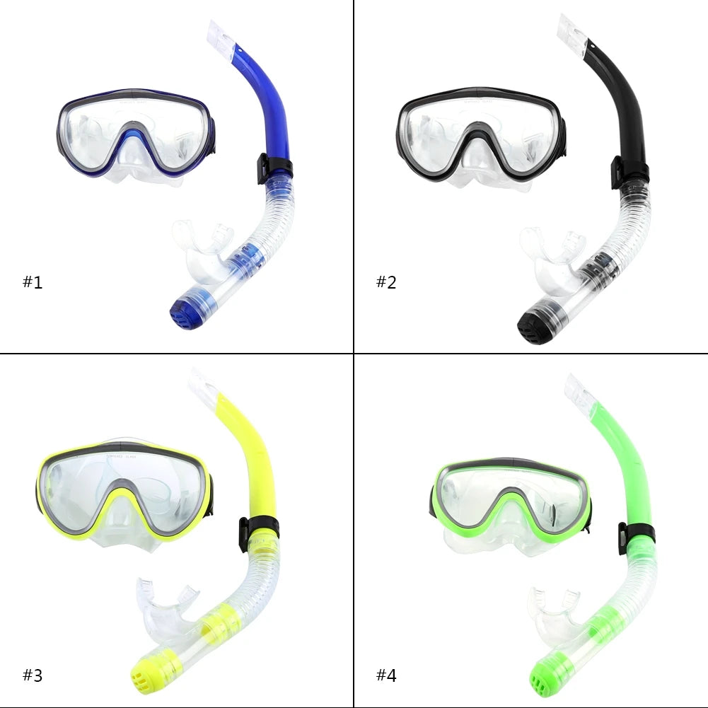 full face swimming Mask Set