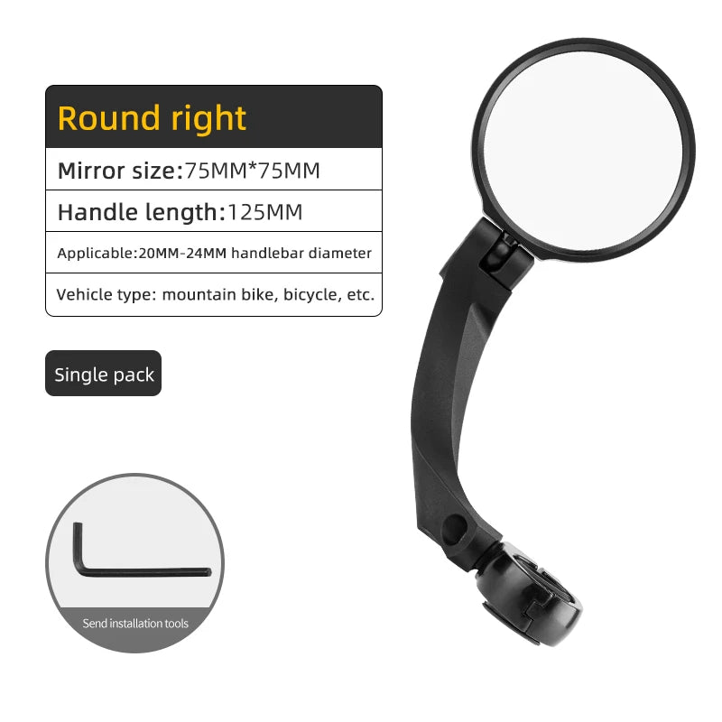 Adjustable Bicycle Mirror