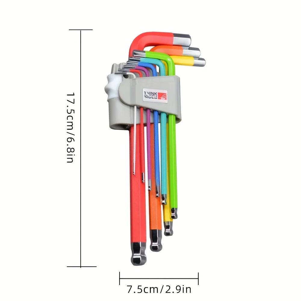 Multi Color Hex Keys