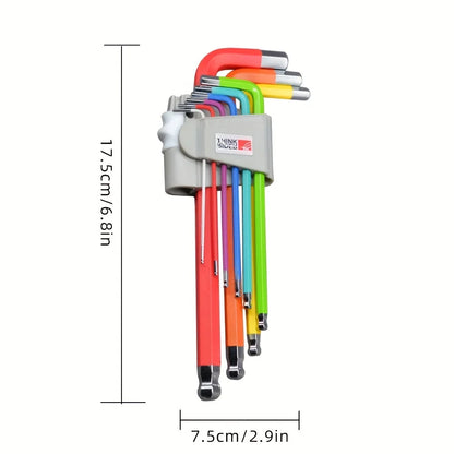 Multi Color Hex Keys