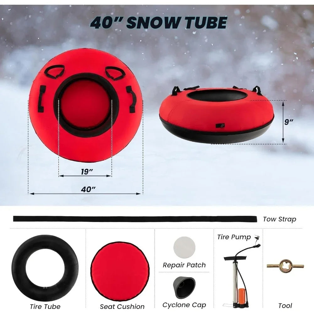 Inflatable Heavy Duty Snow Tube