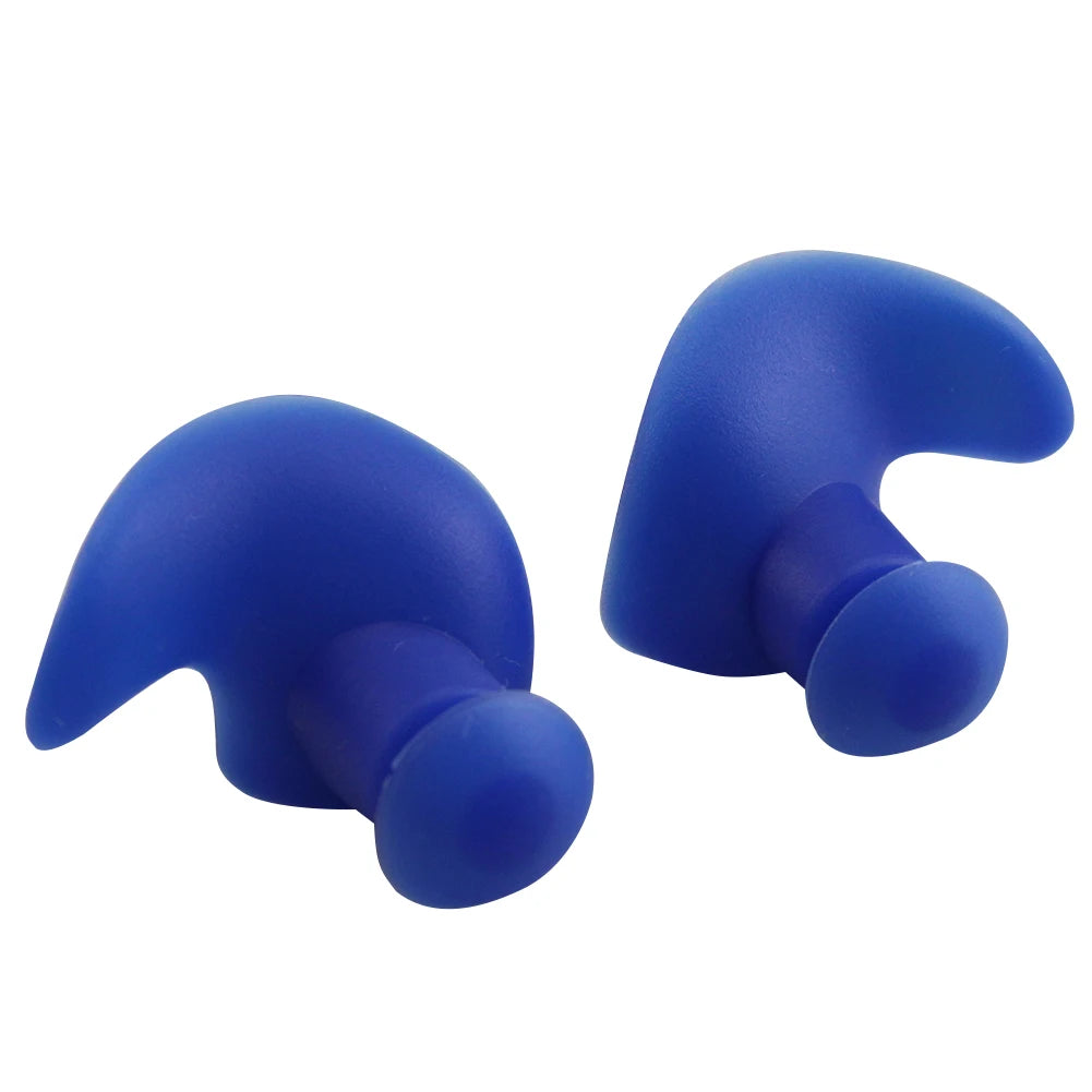 Soft Texture Silicone Earplugs