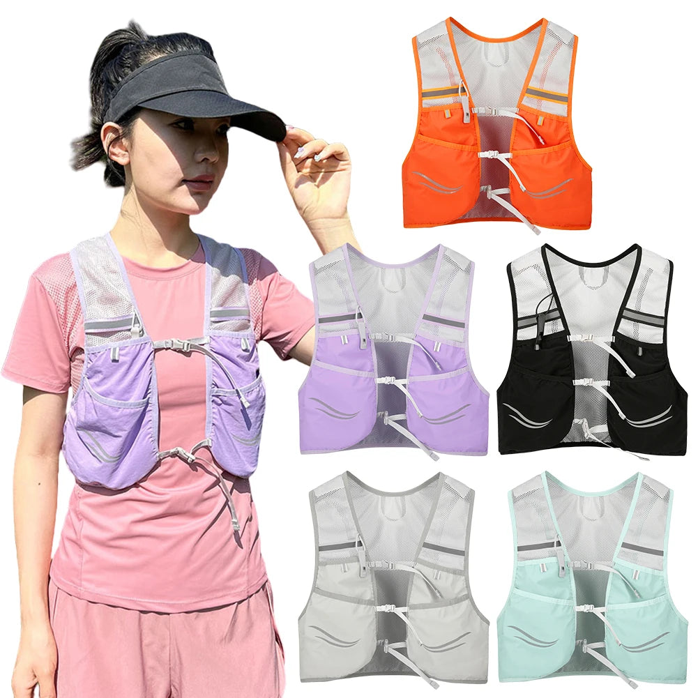 Outdoor Hydration Vest